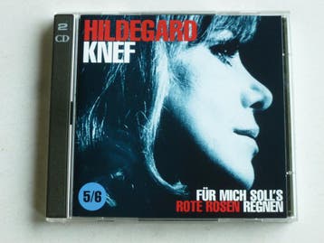 Hildegard Knef - Für mich solls rote rosen regnen 5/6 (2 CD, Cd's en Dvd's, Ophalen of Verzenden, Zo goed als nieuw
