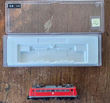 Fleischmann N - Elektrische locomotief (1) - BR140 - DB AG, Nieuw