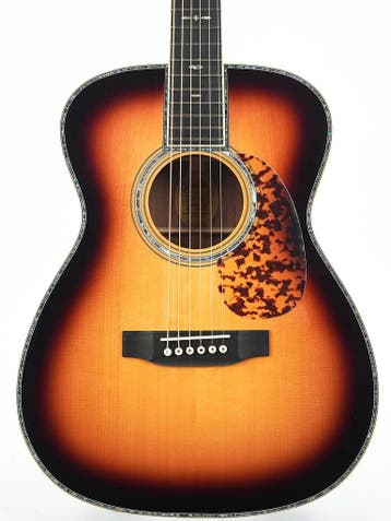 Blueridge BR283 Sunburst (Instrument,Acoustic Guitars,OM), Ophalen of Verzenden, Nieuw, Western- of Steelstringgitaar