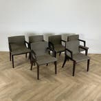 Maxalto Acanto eetkamerstoel / vergaderstoel (set van 6), Huis en Inrichting, Stoelen, Ophalen of Verzenden, Gebruikt, Stof, Eén