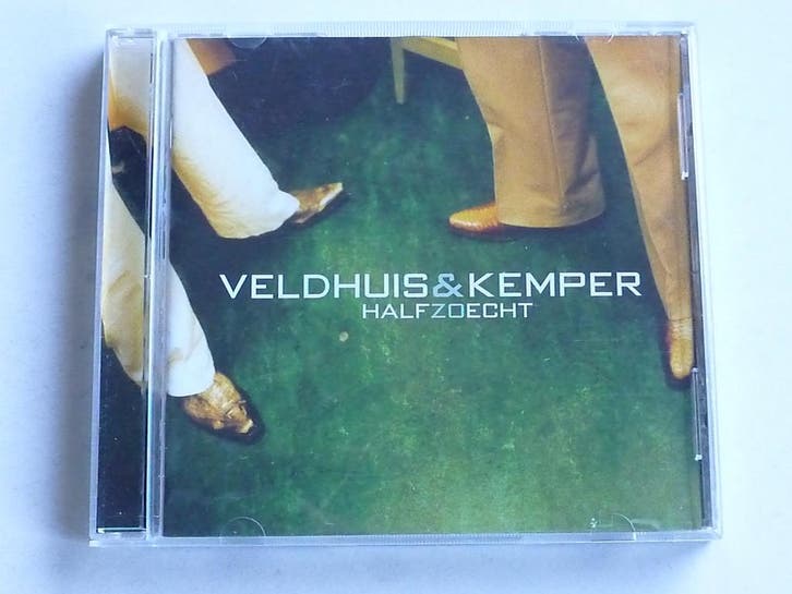 Veldhuis & Kemper - Half zo Echt, Cd's en Dvd's, Cd's | Nederlandstalig, Zo goed als nieuw, Ophalen of Verzenden