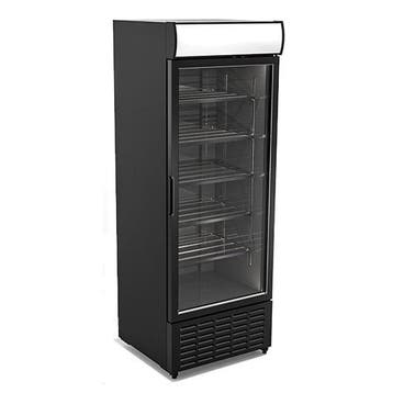 Drankenkoeling | 707L | Zwart | +1°C/+10°C | Geventileerd |, Verzenden, Nieuw in verpakking