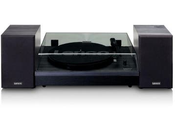 Lenco LS-301 - Platenspeler - Bluetooth 4.1 - 2 houten, Audio, Tv en Foto, Platenspelers, Verzenden, Zo goed als nieuw
