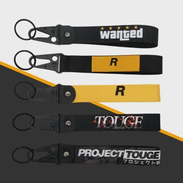 Stoere Nylon Keycord Lanyard met Karabijnhaak - Perfect voor, Verzenden, Nieuw