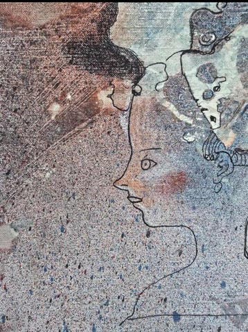 Miquel Torner de Semir (1938) - El universo interior · NO, Antiek en Kunst, Kunst | Schilderijen | Modern