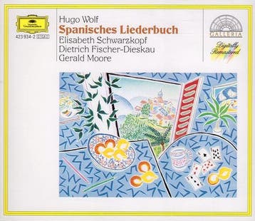 cd - Hugo Wolf - Elisabeth Schwarzkopf, Dietrich Fischer-..., Verzenden, Zo goed als nieuw