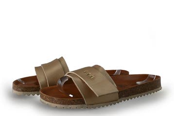 Kairos Slippers in maat 40 Goud, Slippers, Overige kleuren, Verzenden, Zo goed als nieuw