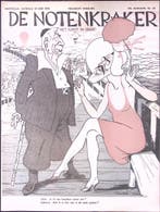 Spotprent met Colijn en Aalberse op de pier (lijst optie), Verzenden