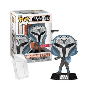 Funko Pop! Star Wars - Bo-Katan Kryze #693 Target, Verzenden, Nieuw