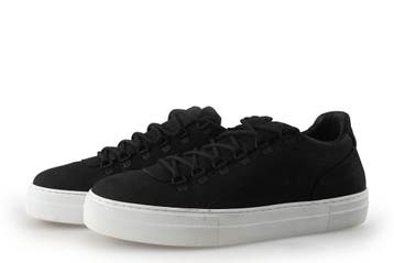 Manfield Sneakers in maat 41 Zwart, Manfield, Verzenden, Zwart, Sneakers of Gympen