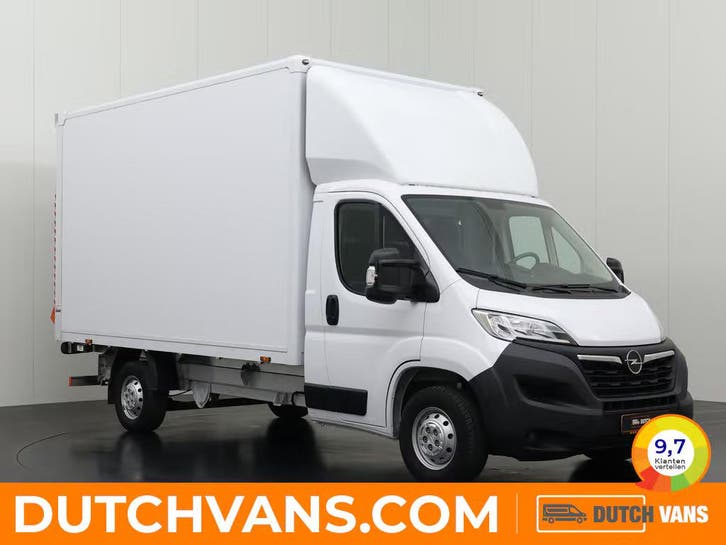 Opel Movano 2.3CDTi Laadklep 2023 L5 H1 Diesel, Auto's, Euro 6, Wit, Nieuw, Te koop