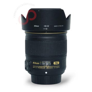 Nikon 28mm 1.8 G AF-S nr. 3209, Ophalen of Verzenden, Zo goed als nieuw