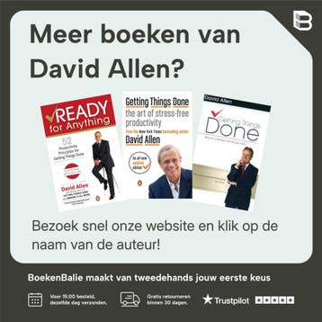Getting Things Done - David Allen 9780349423142, Verzenden, Gelezen, David Allen