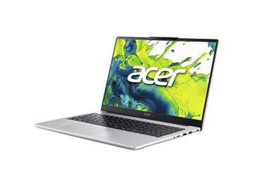 Acer - Aspire Lite Al15-45p-r0sb - 15.6 inch - Light Silver, Computers en Software, Windows Laptops, Beeldschermdiagonaal (cm/inch)->39.6 cm / 15.6 inch
