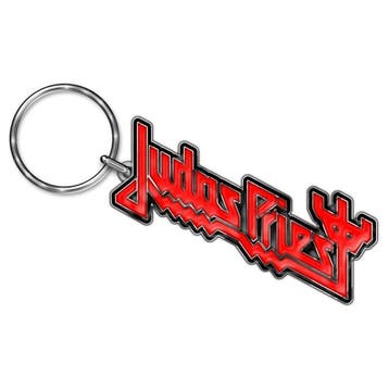 Judas Priest - Logo - Sleutelhanger officiële merchandise, Ophalen of Verzenden, Nieuw, Gebruiksvoorwerp