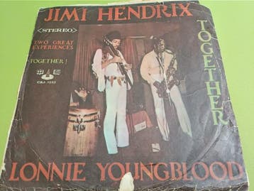 LP gebruikt - Jimi Hendrix (Taiwan, 1971) - nd Lonnie You..., Cd's en Dvd's, Vinyl | Rock, Verzenden, Zo goed als nieuw, Overige formaten