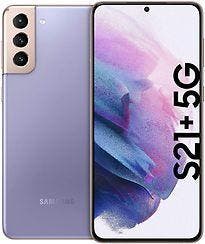 Samsung Galaxy S21 Plus 5G Dual SIM 256GB paars, Telecommunicatie, Mobiele telefoons | Samsung, Gebruikt, Verzenden, Paars, Zonder simlock