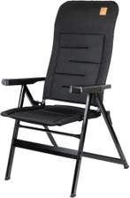 Trailwood Terravive Premium 3D standenstoel camping - Zwart, Caravans en Kamperen, Kampeeraccessoires, Verzenden, Nieuw