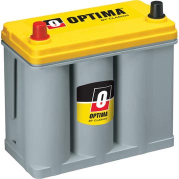 Optima YellowTop D51 accu | YTS-2.7 | 12V 38Ah, Ophalen of Verzenden, Nieuw
