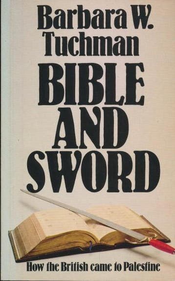 Bible and Sword - Barbara Tuchman 9780333334140, Verzenden, Gelezen, Barbara Tuchman