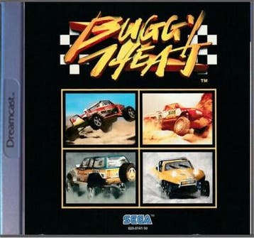 Buggy Heat [Sega Dreamcast], Ophalen of Verzenden, Nieuw