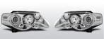 Koplampen Angel Eyes | Volkswagen Passat B6 3C 2005-2010 | c, Verzenden, Nieuw, Volkswagen