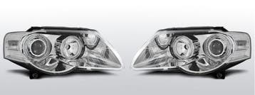 Koplampen Angel Eyes | geschikt voor Volkswagen Passat B6 3C, Verzenden, Nieuw, Volkswagen