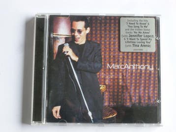 Marc Anthony - marc anthony, Cd's en Dvd's, Ophalen of Verzenden, Zo goed als nieuw