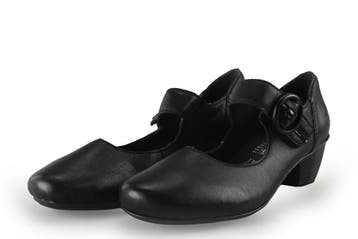 Rieker Ballerinas in maat 37 Zwart, Kleding | Dames, Schoenen, Verzenden, Zwart, Ballerina's, Zo goed als nieuw