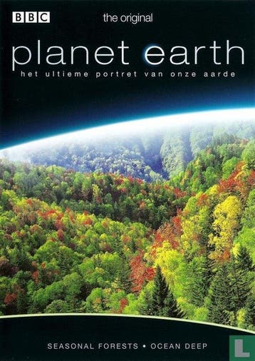 Planet Earth - Seasonal Forests & Ocean Deep - Blu-ray, Verzenden, Nieuw in verpakking