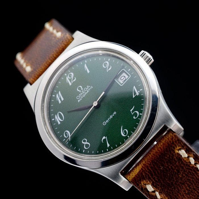 Omega - Automatic Geneve - Zonder minimumprijs - 166.0168 -, Sieraden, Tassen en Uiterlijk, Horloges | Heren