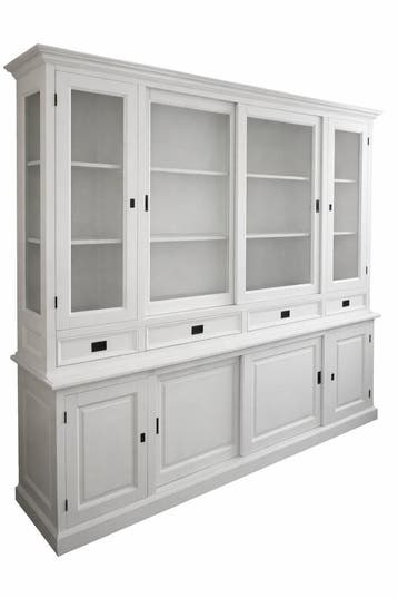Buffetkast wit Spijk 225cm, Ophalen of Verzenden, Nieuw