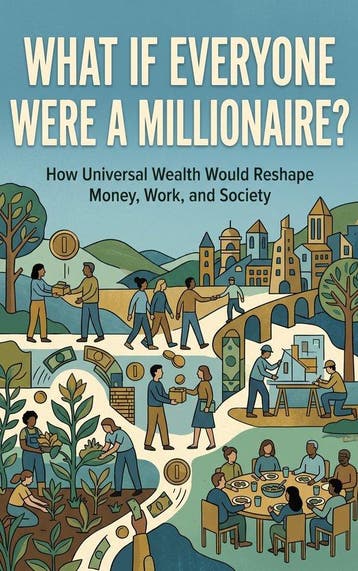 9789465625447 What If Everyone Were a Millionaire?, Boeken, Verzenden, Nieuw