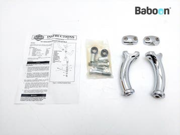 Stuurklem / Riser Set Harley-Davidson FXSTD Softail Deuce, Verzenden, Gebruikt