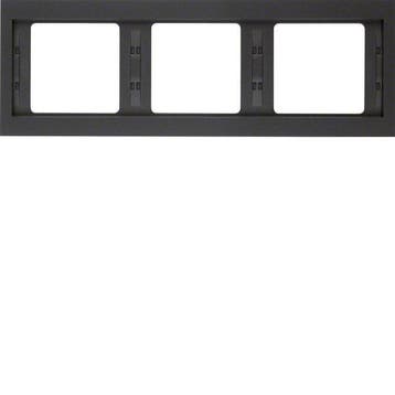 Hager Berker K.1 Afdekraam Schakelmateriaal - 13737006, Verzenden, Nieuw, Overige typen