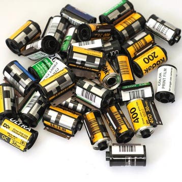 Kodak/Fujifilm +/- 300 lege film cassettes Filmhouder, Nieuw