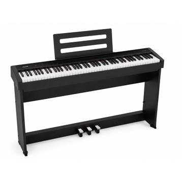 NUX NPK-200 Digital Stage Piano Set met NPS-2 Houten, Ophalen of Verzenden, Nieuw