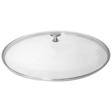 GGM Gastro | STAUB | Glazen deksel - Ø 370mm | 1004279 |, Verzenden, Nieuw in verpakking, Overige typen