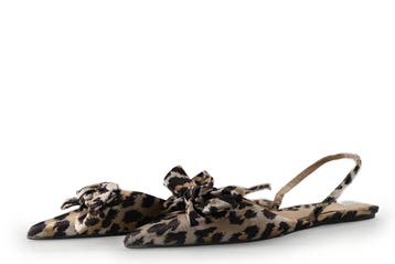 Sacha Slingbacks in maat 39 Panter, Overige kleuren, Verzenden, Zo goed als nieuw, Sacha