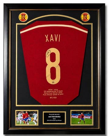 Spain - Wereldkampioenschap Voetbal - Xavi Hernandez -, Nieuw