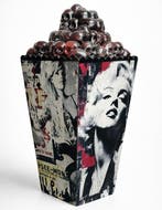 Daluxe Art - 1999 • Street Skull Popcorn Gloss, Antiek en Kunst