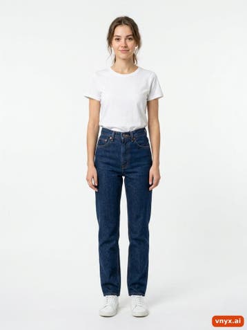 Levi Strauss & Co. Jeans Dames maat WW28 / L34 Blauw Vintage, Ophalen of Verzenden, Nieuw