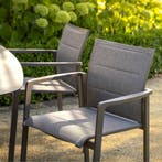 Cortina stapelbare dining tuinstoel terre Taste 4SO, Tuin en Terras, Tuinstoelen, Ophalen of Verzenden, Nieuw