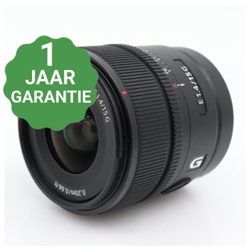 Sony E 15mm f/1.4 G, Verzenden, Gebruikt