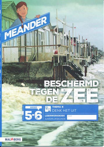 Meander versie 2 Leerwerkboek thema 6 groep 5-6 (per pak van, Boeken, Verzenden, Nieuw