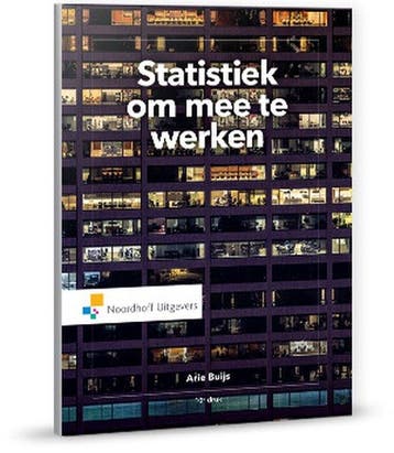 9789001877170 Statistiek om mee te werken | Tweedehands, Verzenden, Zo goed als nieuw, A. Buijs