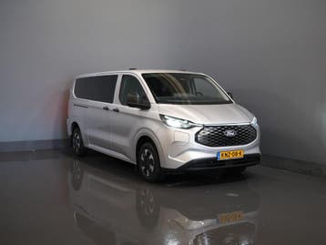 Ford E-Transit Custom 320 km WLTP L2 Combi/ Kombi/ 9 pers./, Automaat, Stof, Gebruikt, Overige brandstoffen