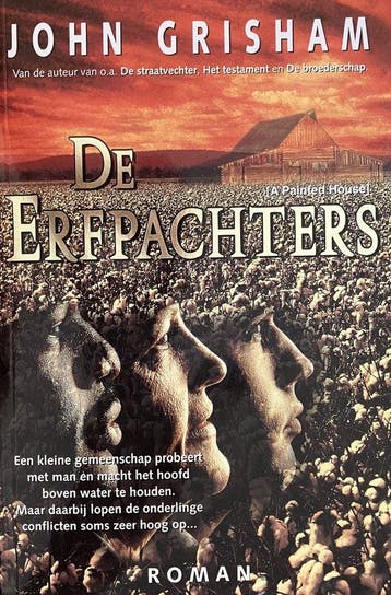 Erfpachters - Grisham, Boeken, Verzenden, Gelezen
