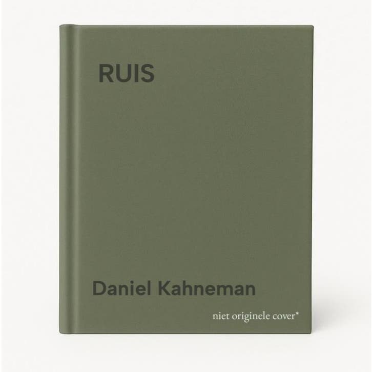 RUIS 9789046832516 Daniel Kahneman, Boeken, Psychologie, Zo goed als nieuw, Verzenden