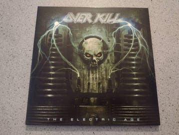 Overkill - The electric age - Vinylplaat - 1ste persing,, Cd's en Dvd's, Nieuw in verpakking